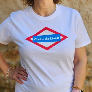 Camiseta coche de línea