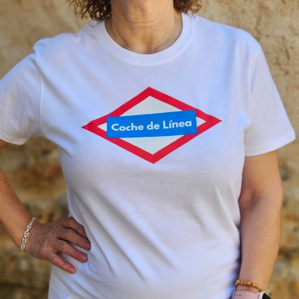Camiseta coche de línea