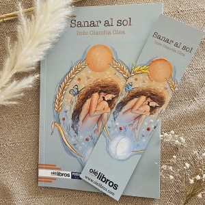 Libro sanar al sol escrito por Inés Olandía