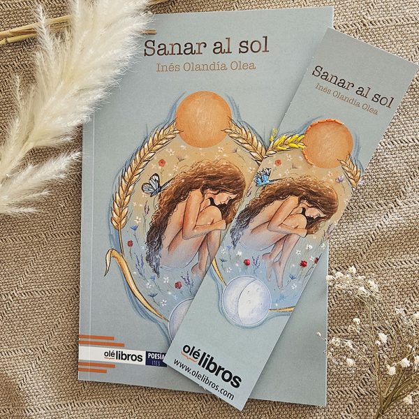Libro sanar al sol escrito por Inés Olandía