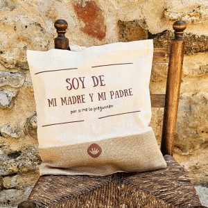 Totebags línea rural hechas a mano