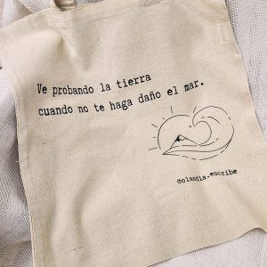 Totebags artesanales hechas a mano