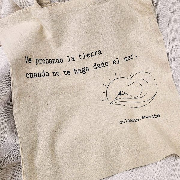 Totebags artesanales hechas a mano
