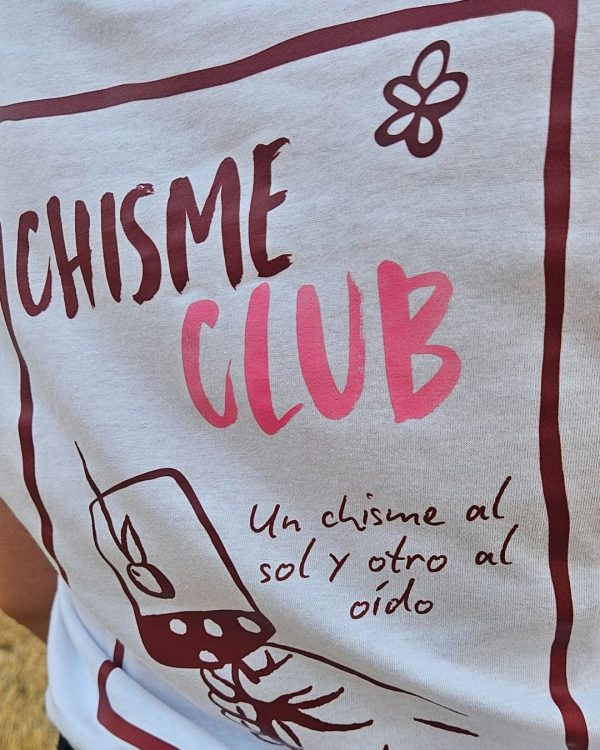 Camiseta CHISME CLUB - Imagen 2
