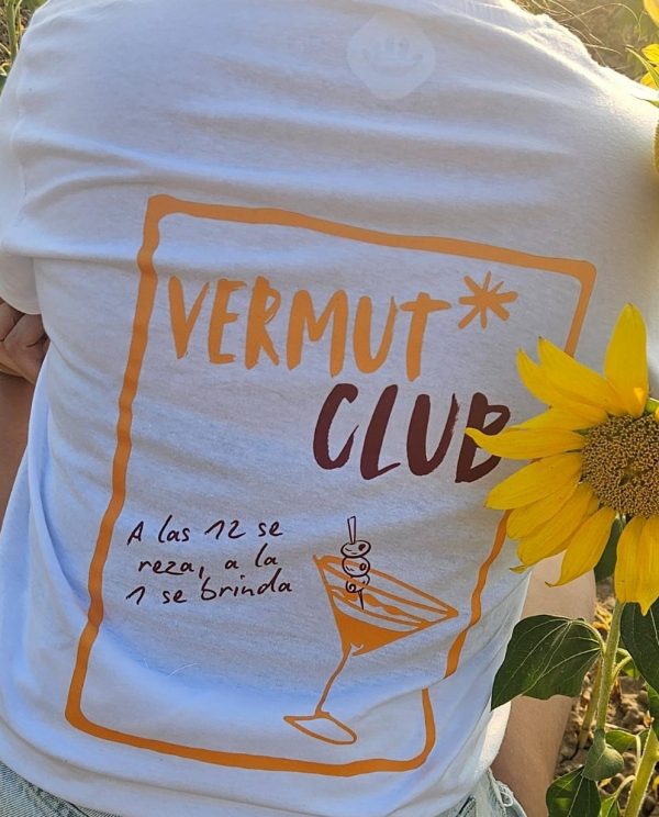 Camiseta VERMUT CLUB - Imagen 2