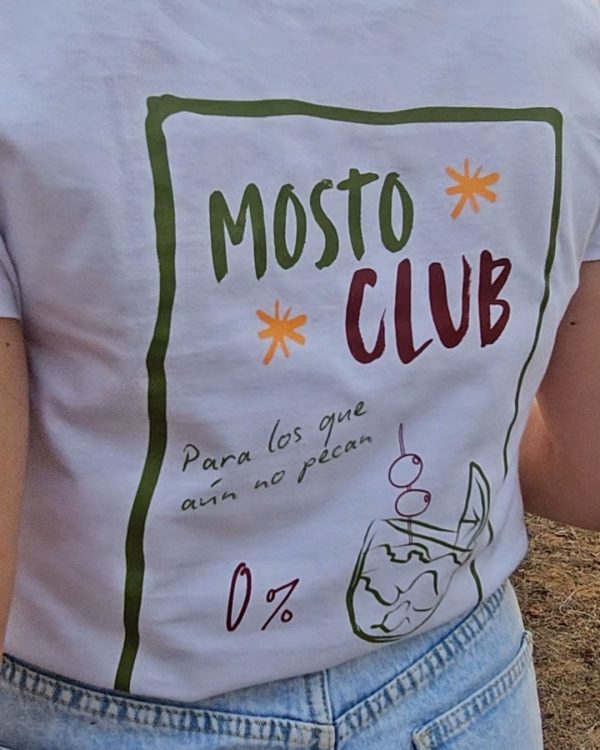 Camiseta MOSTO CLUB - Imagen 5