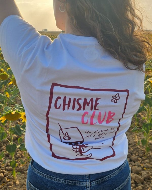 Camiseta CHISME CLUB - Imagen 3