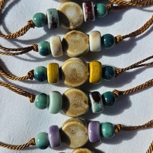 Pulsera cerámica