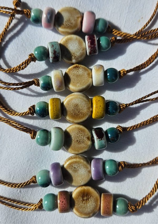 Pulsera cerámica