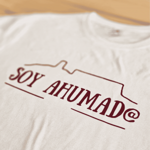 Camiseta "Soy ahumad@"