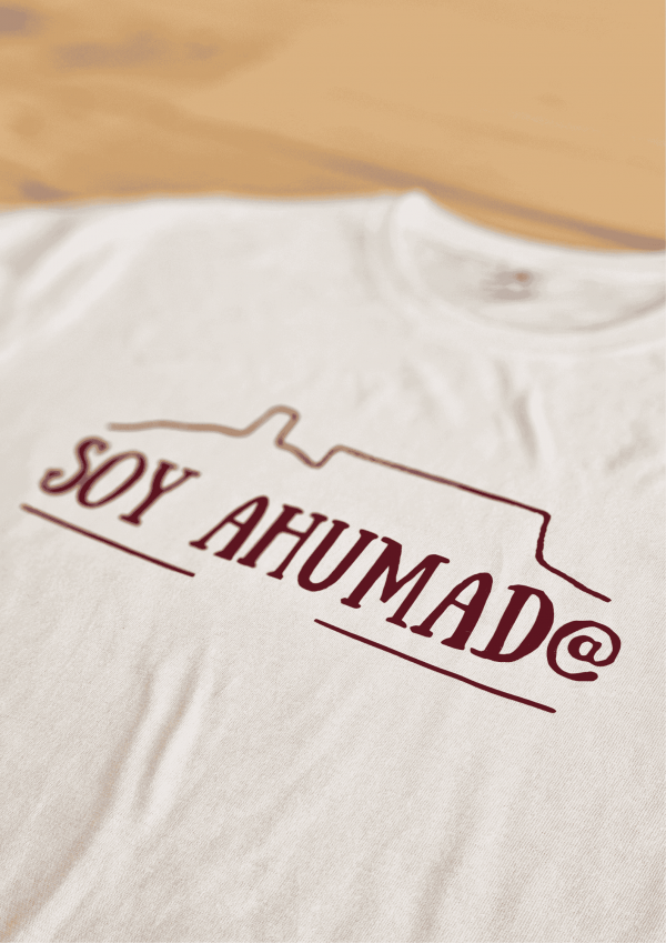Camiseta "Soy ahumad@"