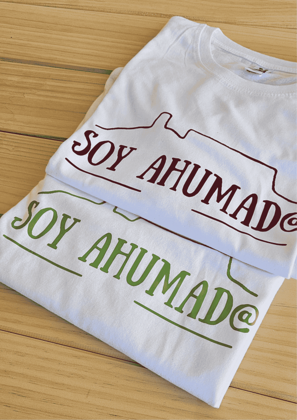 Camiseta "Soy ahumad@" - Imagen 3