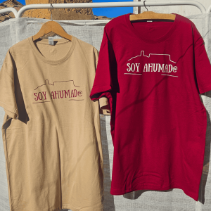Camiseta "Soy ahumad@"