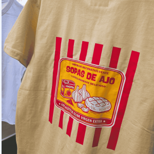 Camiseta "Sopas de ajo"