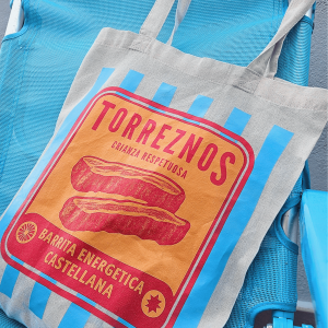 Bolsa de tela "Torreznos" (Talega)